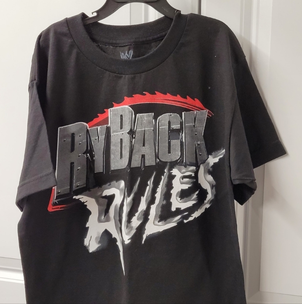 WWE Ryback Shirt Size: Youth Medium
